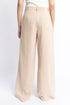 Wide Leg Pleated Pants